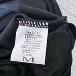 Pink Lily Meet Me at Waikiki Black One Shoulder Swimsuit Size Medium Photo 5