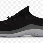 Crocs literide 360 black sneakers size 8 Photo 0