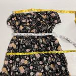 Luxe Apothetique LUXE APOTHETIQUE, Floral, black, pink, yellow, green, Small, Strapless Dress Photo 4