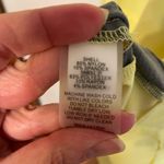 Title Nine  Sleeveless Speed Racer Athletic Dress Yellow Gray Medium Photo 4