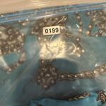 Kaftan Kimono Dress Sz XL Blue Sequins Summer Beach Wear CoverUp Vacation Cruise Photo 12