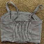 Hollister Plaid Tank Top Photo 1