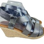 Andre Assous Josie Silver Strappy Slip Photo 1