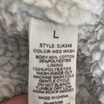 Ci Sono Faux Fur Lined Denim Jacket Photo 5