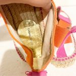 Diane Von Furstenberg Diane Von Furstenburg DVF Size 9 Colorblock Espadrille Slip on Flat Photo 6