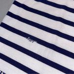 Lilly Pulitzer Women’s Waverly Bright Navy Serene Stripe Top size Small Photo 5