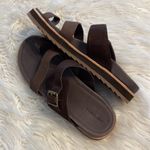 Merrell  leather sandals size 10 brown color BNWOT see all pictures Photo 10