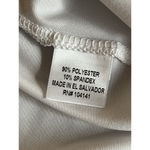 Lady Hagen  Jacket Womens XL White Quarter Zip UV Long Sleeve Pullover Golf NWT Photo 5