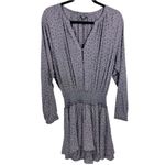 Rails ‎ Jasmine Long Sleeve Dress Midnight Stars M Photo 3