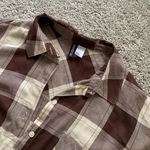 H&M Flannel Button Up Photo 1