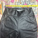 MM.LaFleur  The Harrington Legging - Vegan Stretch Leather In Black New Size 4 Photo 9