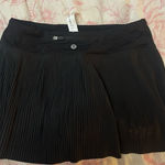 Lululemon  Pleat To Street Skirt Black Photo 8