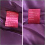 Oleg Cassini 90s  Purple Wool Vest Photo 7