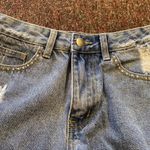 Super down Jean Shorts Size 25 Photo 3