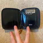 Gucci Authentic  Bamboo Collection nylon patent leather zip around mini wallet Photo 3