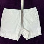 Tommy Hilfiger White Chino Shorts 4.5” Inseam Size 8 Photo 3
