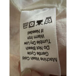 Coldwater Creek WOMEN'S CORAL & CREAM 3/4 SLEEVE BLAZER JACKET - SIZE 14 *READ* Photo 4