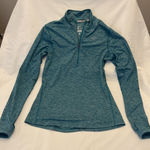 Nike Jacket Women Small Long Sleeve Lightweight Zip Up Element Turquoise Cruise Photo 0