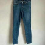prAna  Women’s Size 4/27‎ Organic Cotton Mid Rise Medium Wash Denim Jeans Photo 4