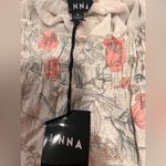 J.NNA Pink‎ Floral Printed Dress Hi Low Boutique NWT small Pink Photo 4