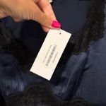 Reformation  Kacey Musgraves Navy Dress Photo 8