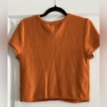 Free People NWT Beach Roberta Sweater Top in Desert Sun Photo 1