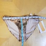 NWT! Encantadore Ubuntu Resort Collection 2021 Isis Bikini Bottom Size Small Tan Photo 4