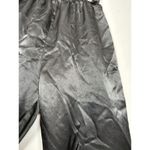 Oscar de la Renta Small Pajama Set Womens Black Cami w/ Pants Polyester Spandex Photo 8