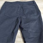 Chico's  Black Slim Leg Crop Pant Size 4 -‎ Chico Size 0 Photo 5