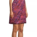 Trina Turk NWT Leigh Paisley Bold Jacquard Mini Dress Sz 12 Photo 0