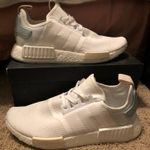 Adidas White NMDs Size 10 Photo 0