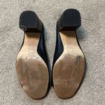 Karl Lagerfeld Karl Langerfeld Black Slip On Mule Heels Size 9.5 Photo 3