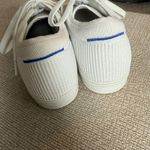 Rothy's The Lace Up Shoes Women's Size 11W Bright White VERY CLEAN Barely Worn Photo 8