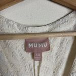 Show Me Your Mumu  Tunic Womens XS Ivory Journey Midsummer Boho Peasant Top M L Photo 7