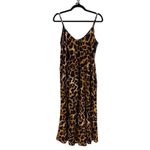 Buenos Ninos U Neck wild leopard hi lo Dress Adjustable straps size S travel Brown Photo 1