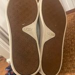 UGG  Sammy grey metallic loafer flats size 9.5 Photo 5