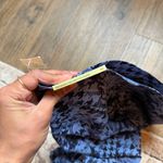 Aerie NWT Offline by Real Me Xtra 7/8 Houndstooth Floral Patterned Blue Legging Photo 11