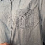 Como vintage  Long Sleeve Denim Button-Down Shirt Photo 3