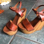 Steve Madden Tan Wedges Photo 0