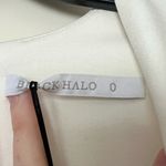 Black Halo NWT Sambora V-Neck Sheath Dress White Photo 7