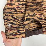 Fabletics On The Go Midi Sports Bra Tank Top Sz Large Tigress Animal Print Photo 11