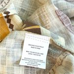 Paper Heart NWT  Strapless Palm Print Maxi Dress size L Photo 3