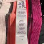 Hanky Panky  Sunset Stripe Modern Bralette Rosy Peach Medium NWOT Photo 4