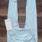 Lululemon Wunder Under SenseKnit High Rise 25” Mint Breeze Size 2 NWT Photo 0