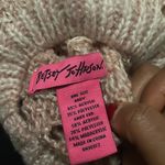 Betsey Johnson Betsey hat w/ pearls brooch pin Photo 2