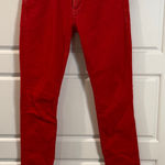 Hudson Jeans Hudson Red Denim jeans 24 Photo 0