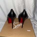 Christian Louboutin Dolly Alta Pump 160mm Leather Platform EU 38 Photo 1