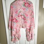 Magic Fit Floral Pink Cape Size 3X Photo 2