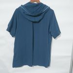 Avenue 18 20 Teal Hoodie Open Jacket Top Plus Blue Size undefined Photo 6