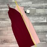 Lulus NWT Colorblock Bodycon Dress Photo 5